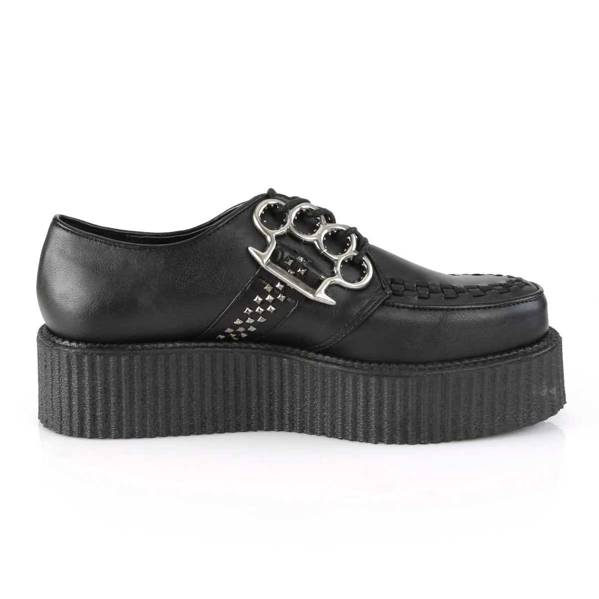 2 Inch Platform V-CREEPER-516 Black