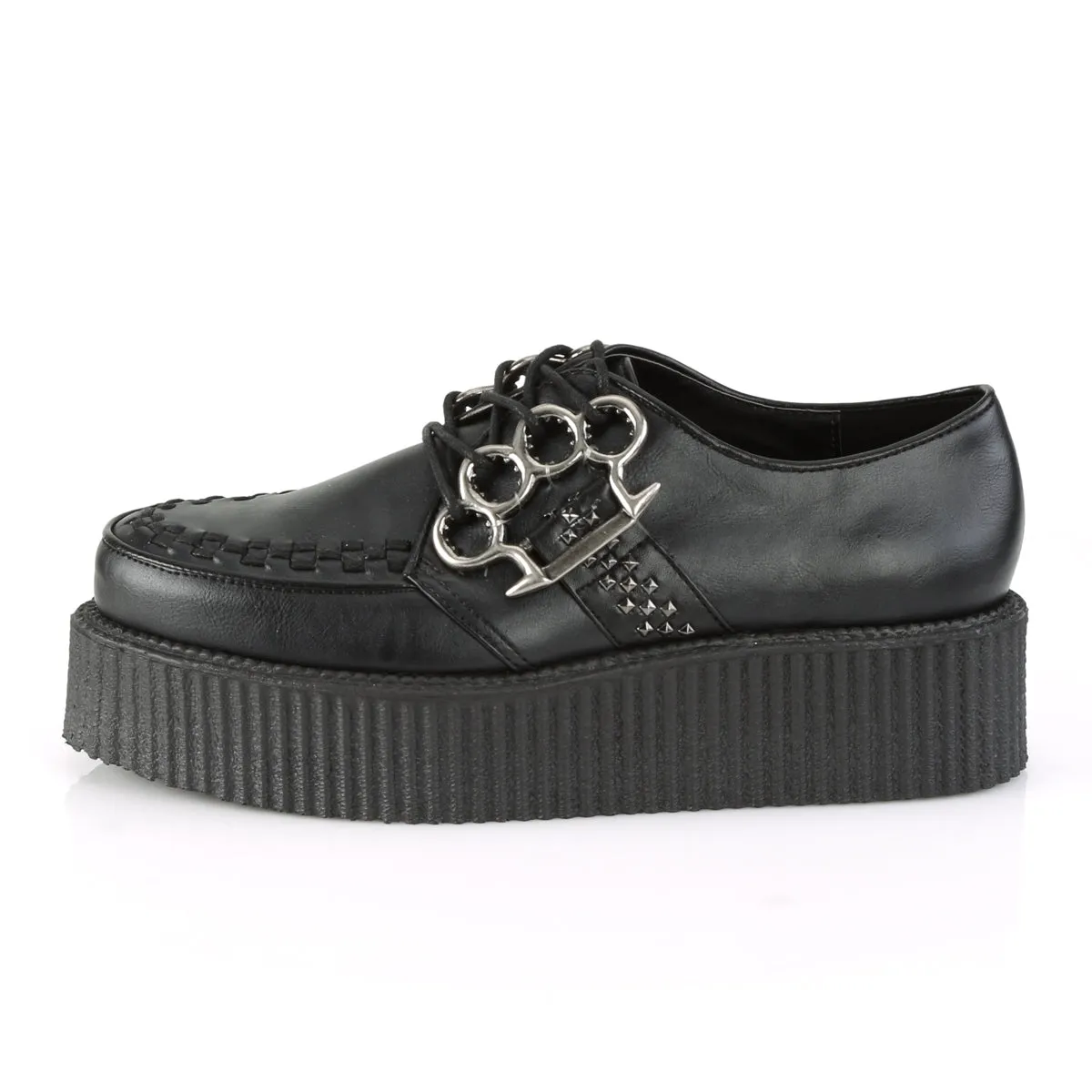 2 Inch Platform V-CREEPER-516 Black