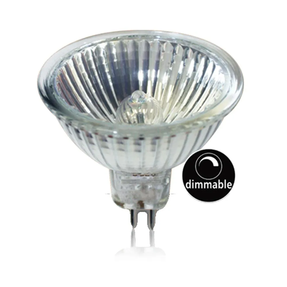 20W Halogen Mr16 Globe Warm White 3000K Dimmable 30002