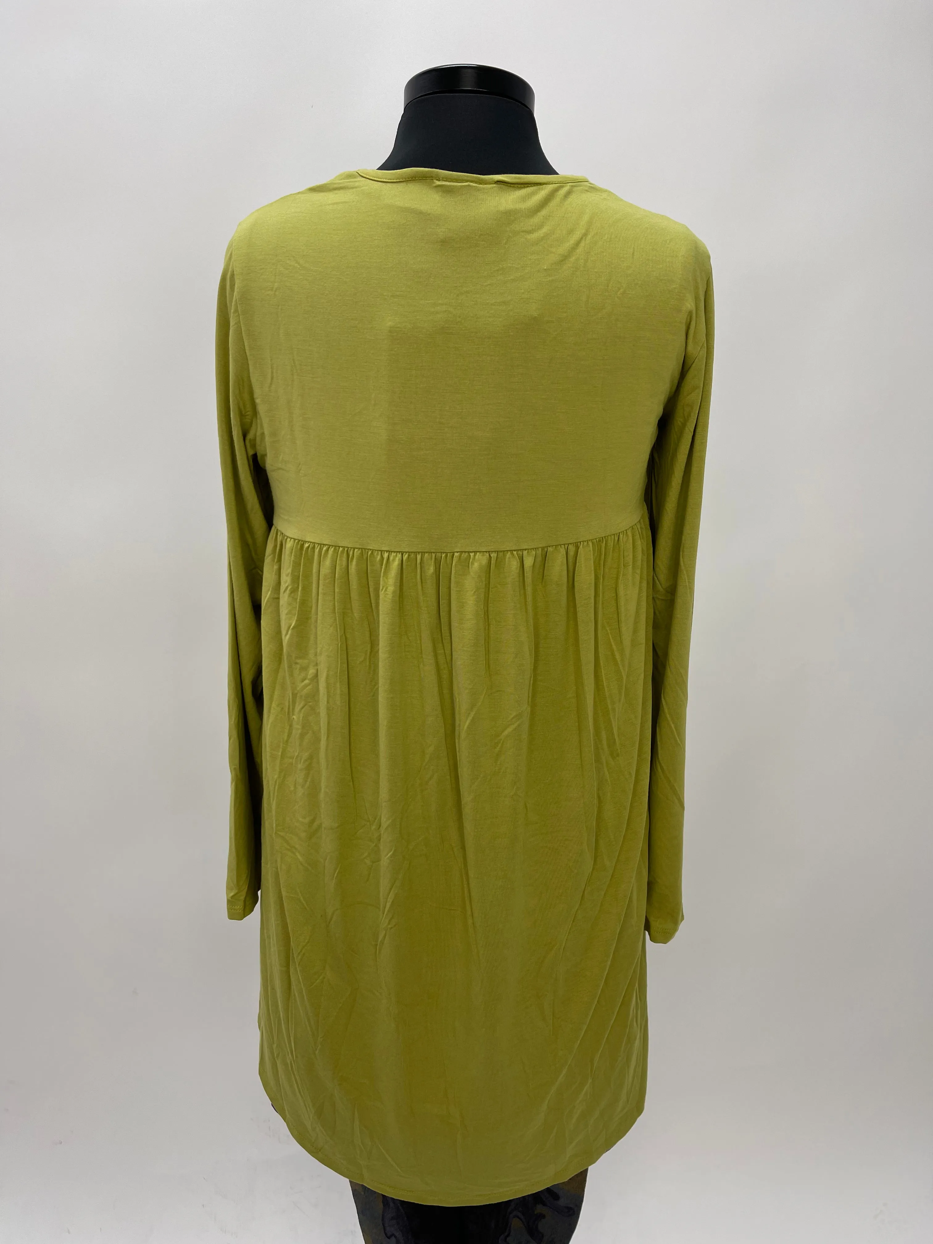 2AM Long Sleeves Tunic - Avocado