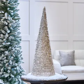 30" Cone Tree 165 LED Warm White