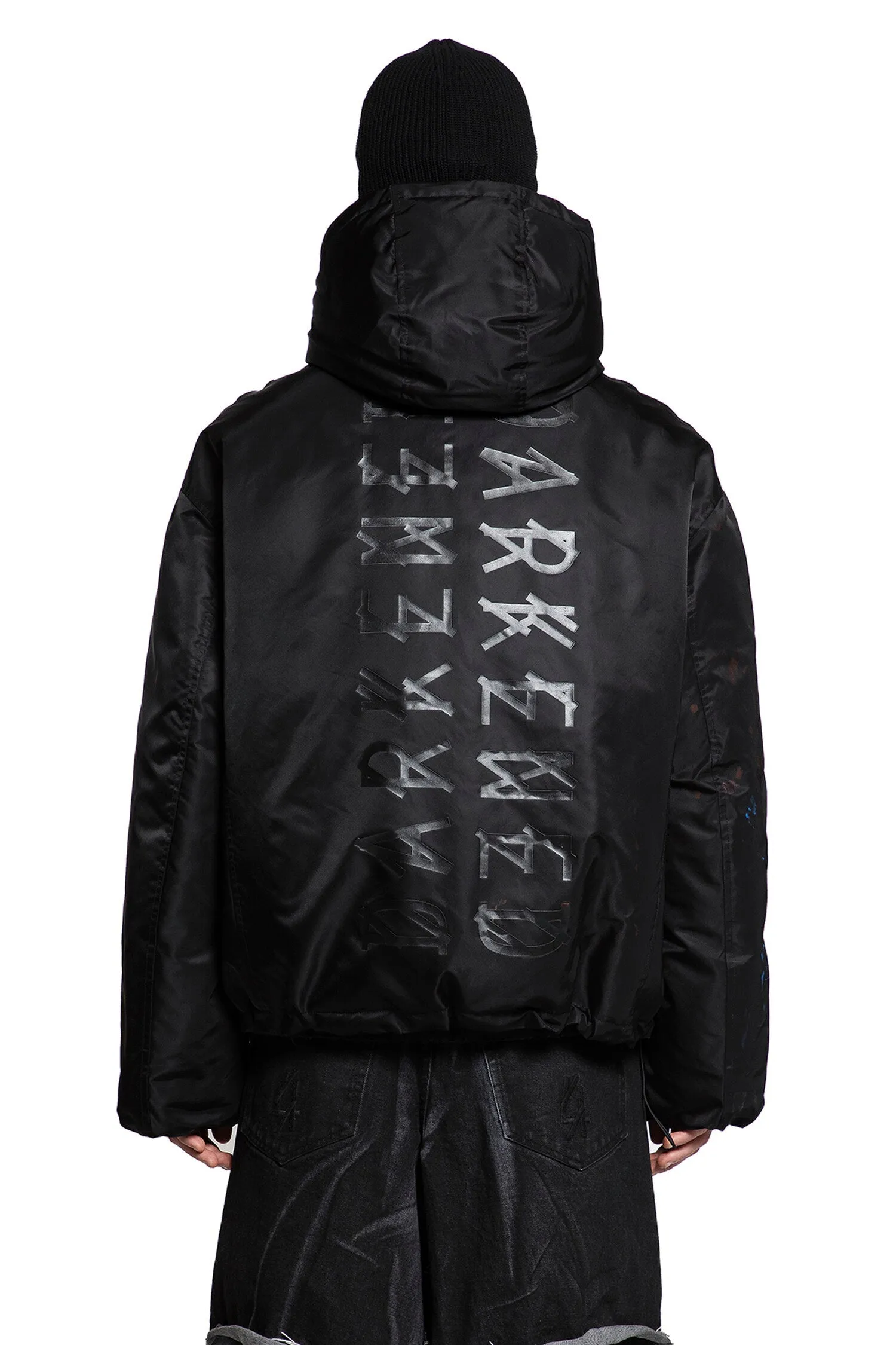 44 LABEL GROUP MAN BLACK JACKETS