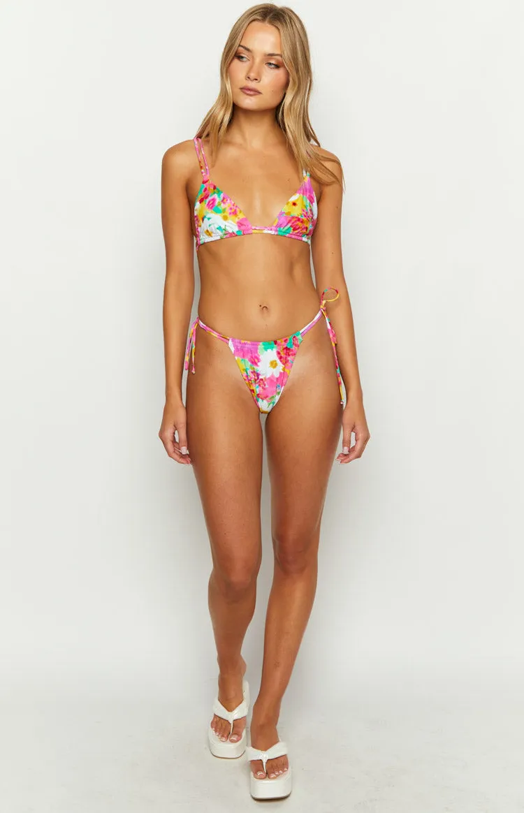 9.0 Swim Sumba Floral Print Bikini Bottoms