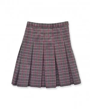 A  Pleated Skirt Plaid 6T