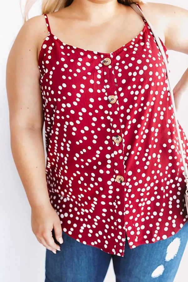 A Side Of Chic Shift Tank  Curves