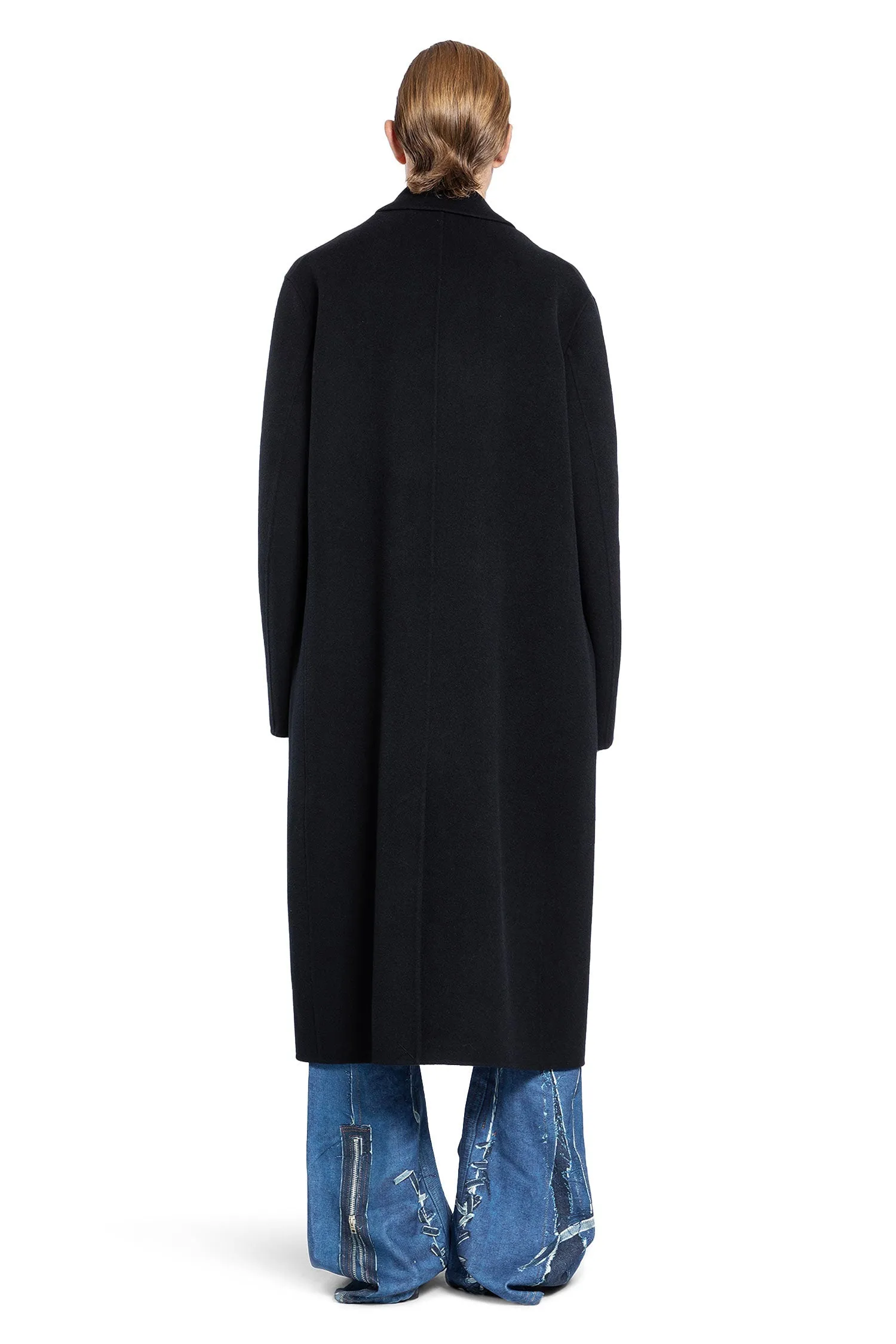 ACNE STUDIOS MAN BLACK COATS