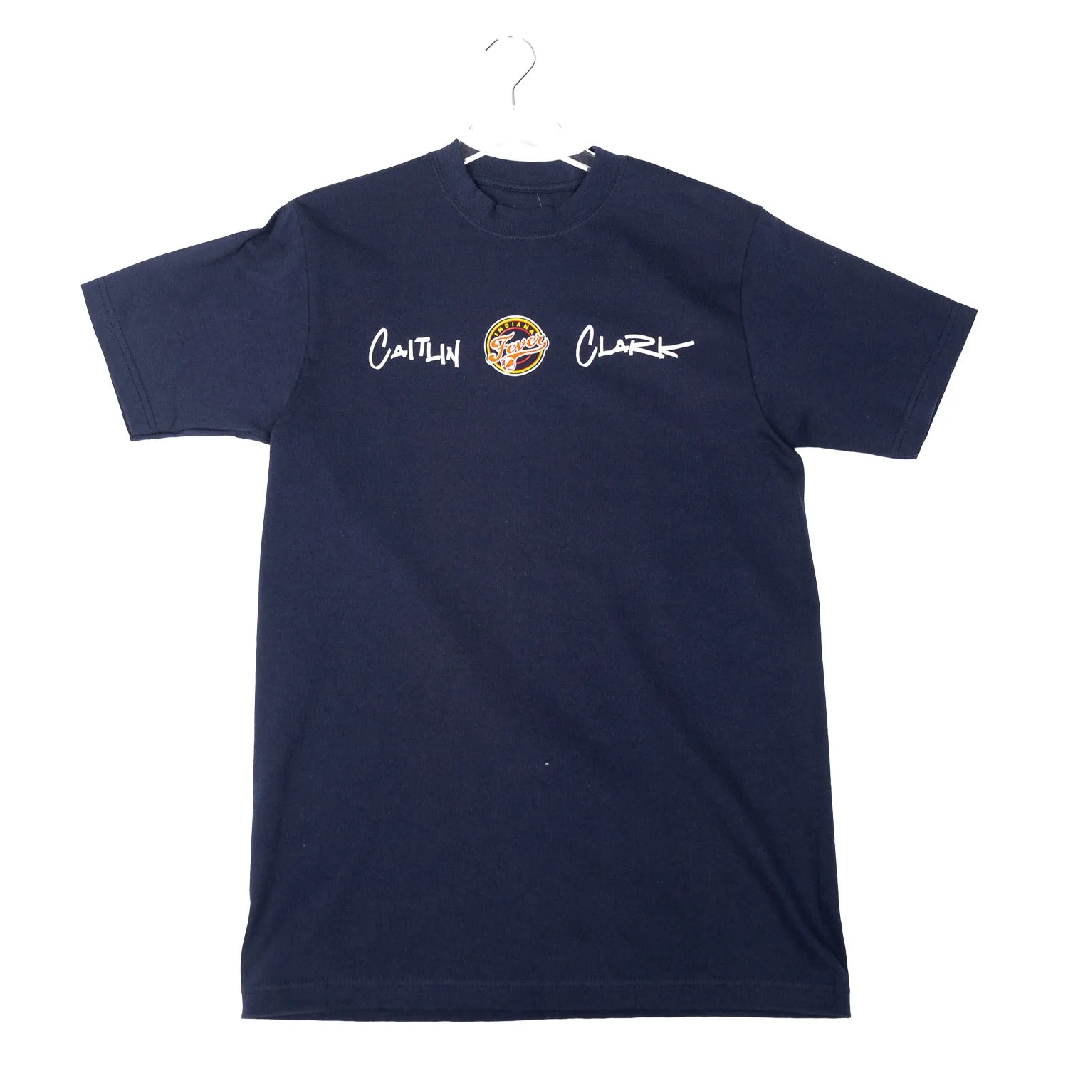 Adult Indiana Fever Caitlin Clark Signature Series T-shirt in Navy by Round 21