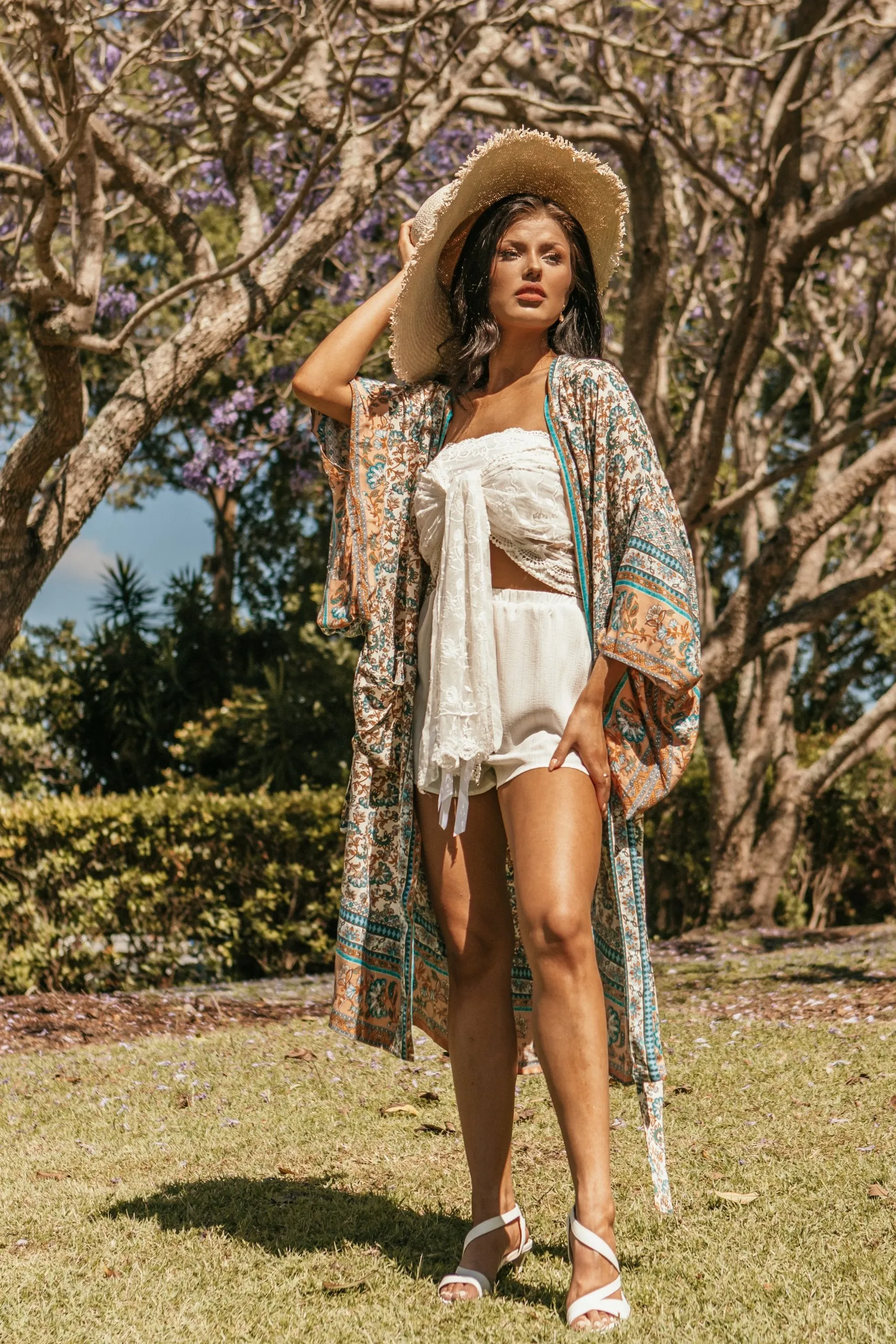 Aleta Kimono