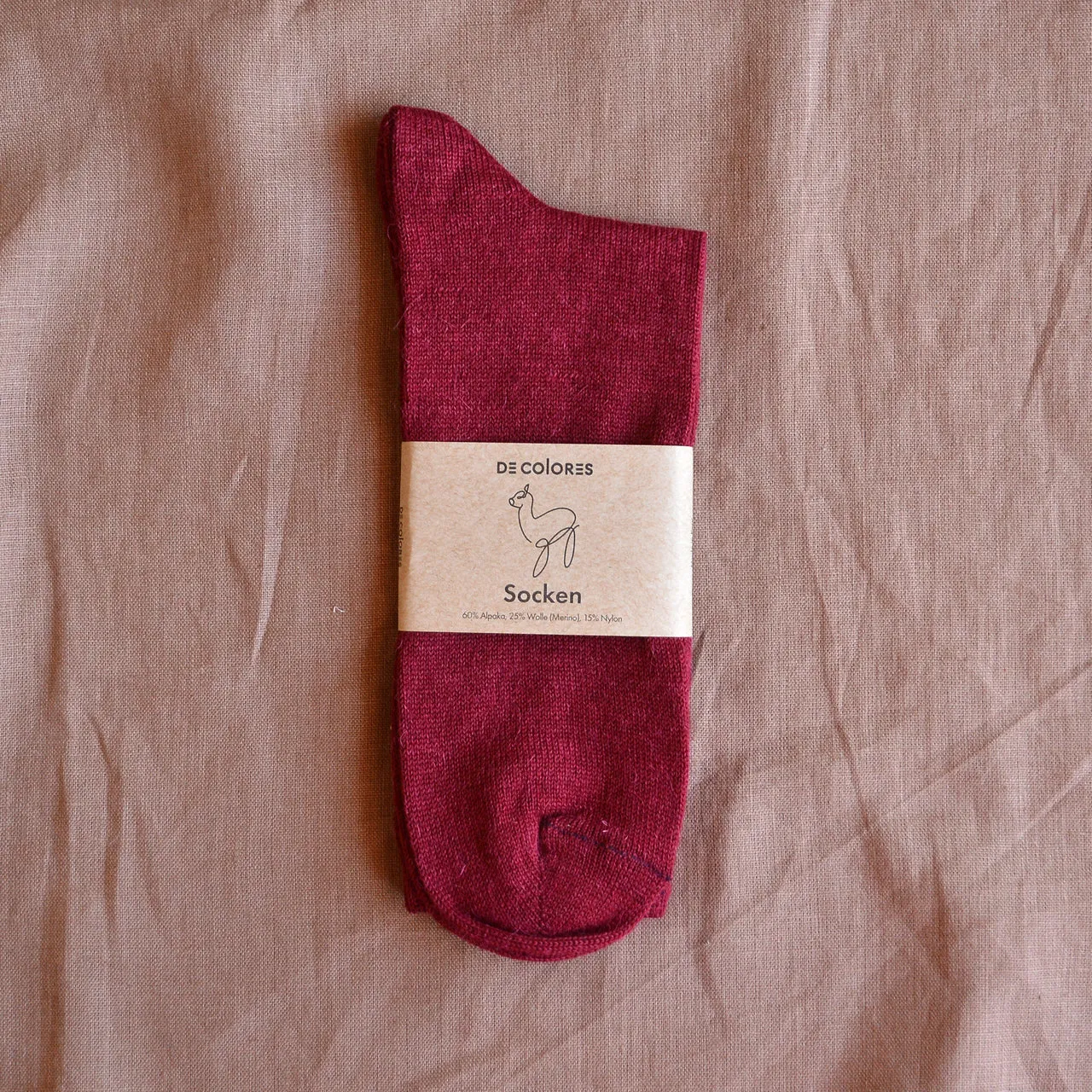 Alpaca/Merino Socks (Adults 35-45)