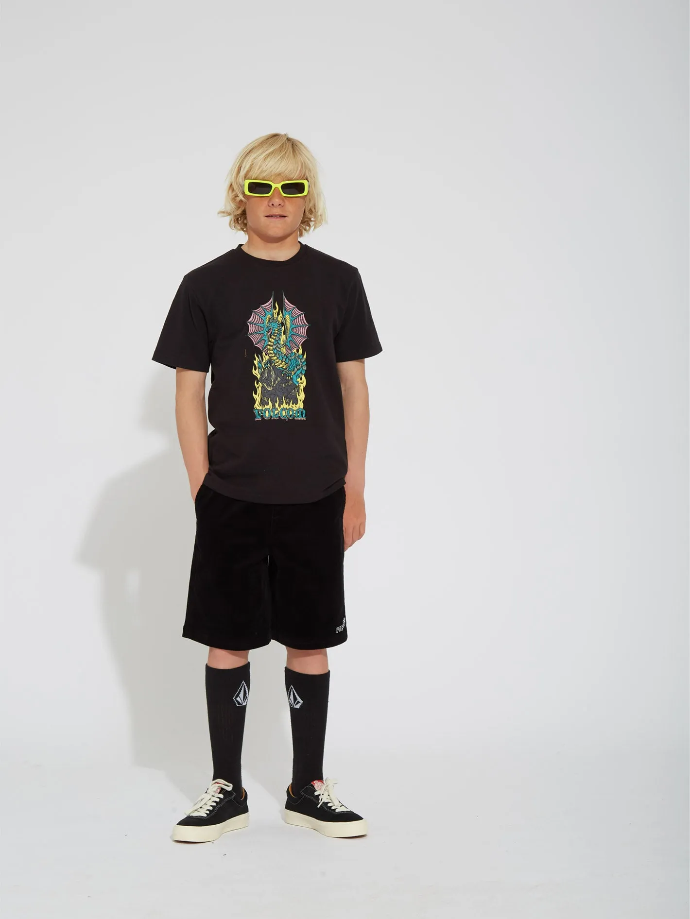 Alstone T-shirt - BLACK - (KIDS)