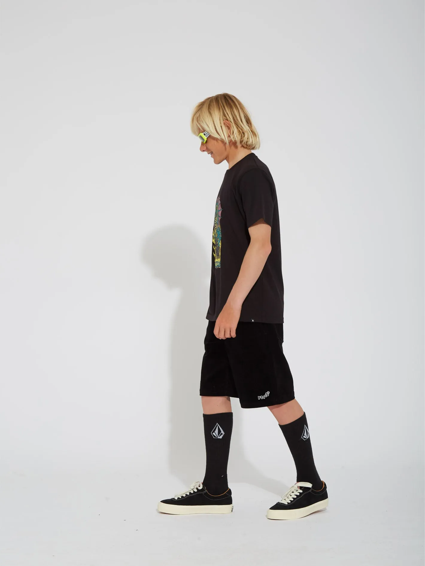 Alstone T-shirt - BLACK - (KIDS)