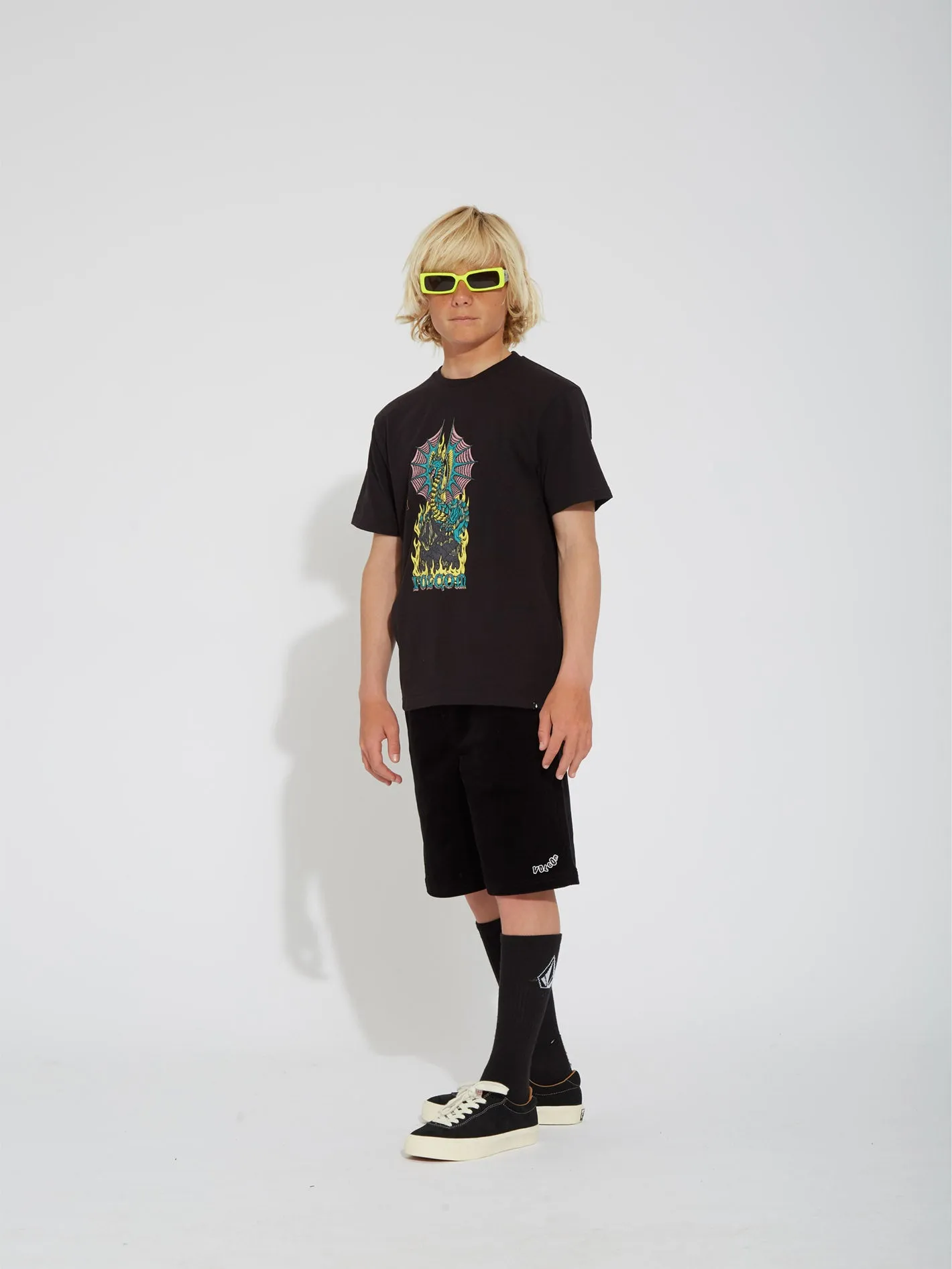 Alstone T-shirt - BLACK - (KIDS)