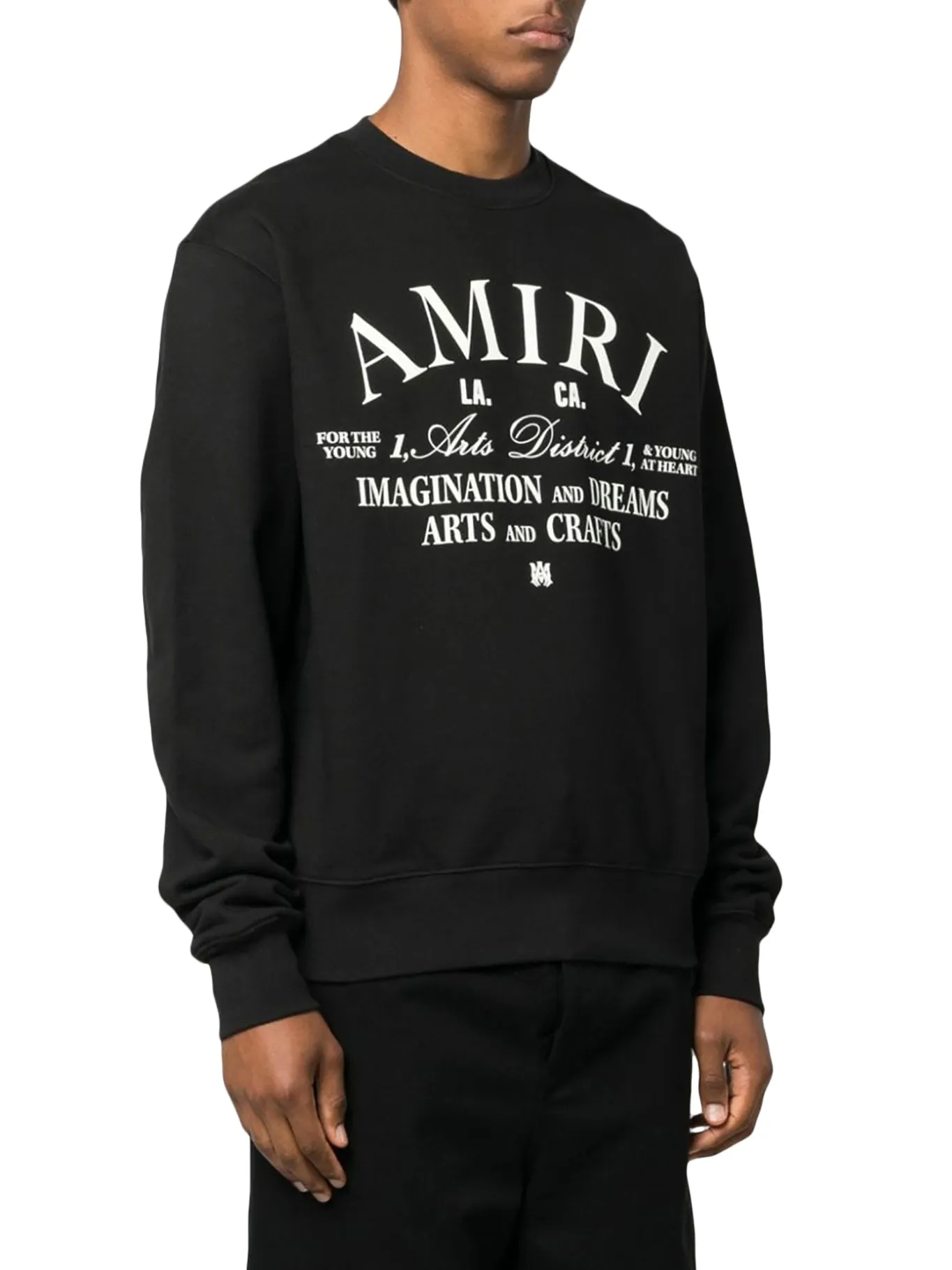 AMIRI ARTS DISTRICT CREW SWEATER