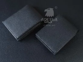 Aquila goat skin bifold wallet