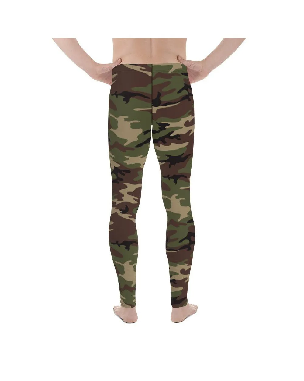 Army Camo Meggings