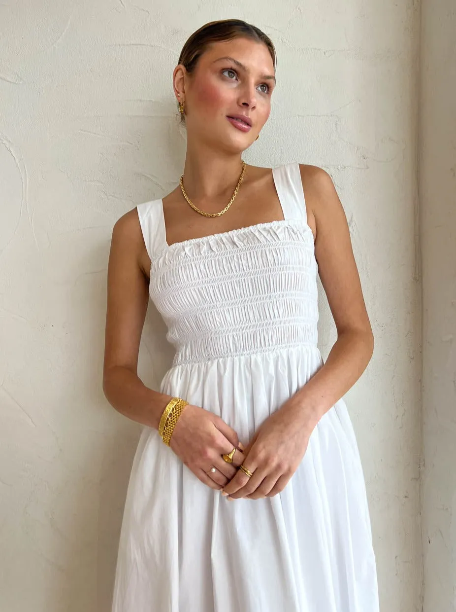 Assembly Label Eline Dress in White