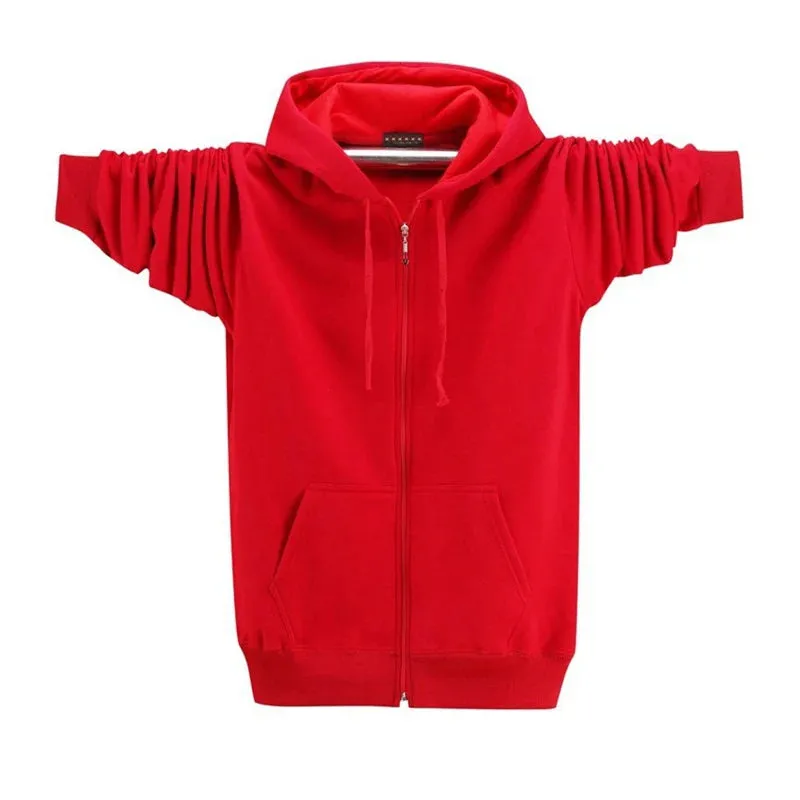 Autumn/Winter Plus-Size Warm Men Hoodies  up to 6XL