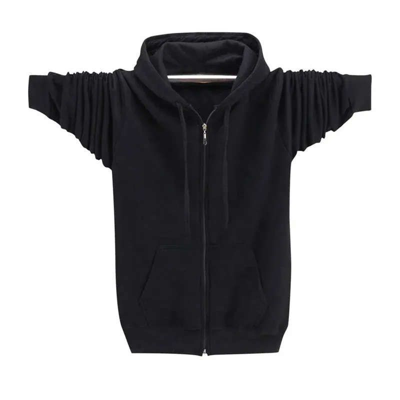 Autumn/Winter Plus-Size Warm Men Hoodies  up to 6XL