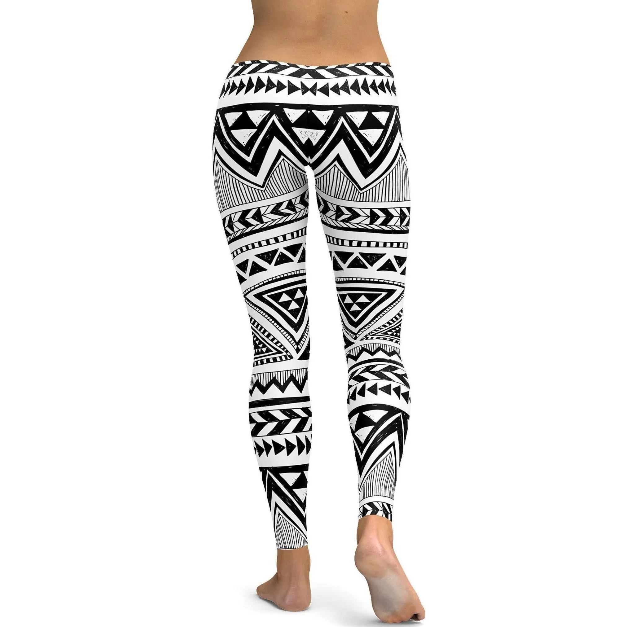 Aztec Pattern Leggings