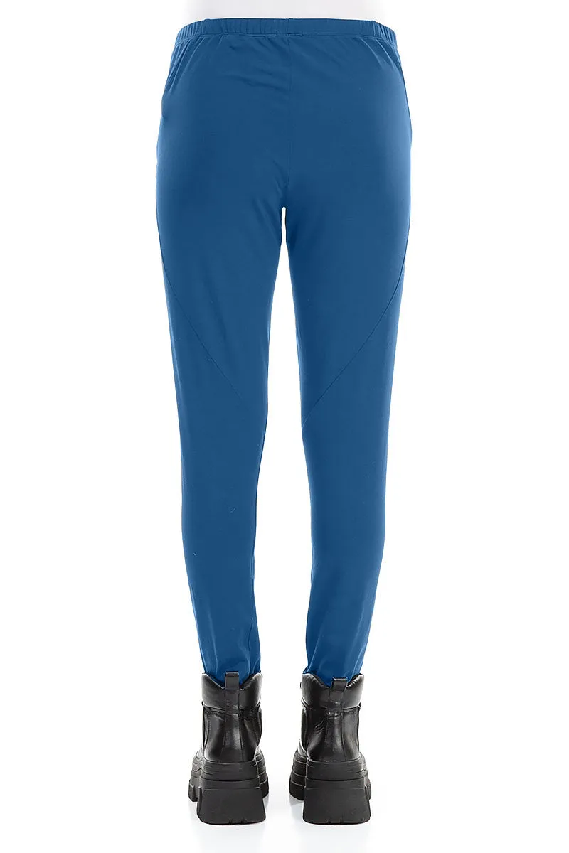 Azure Cotton Leggings