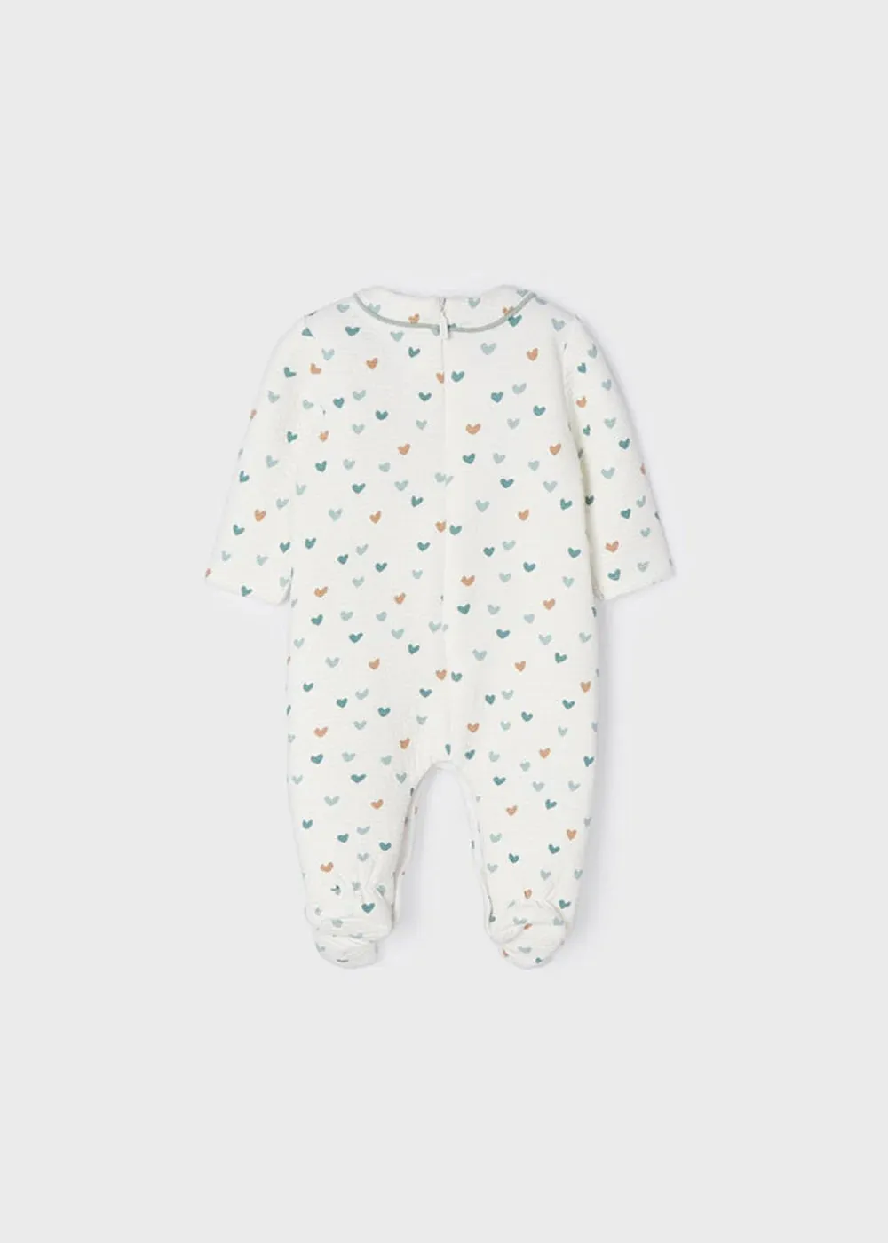 Baby Girls Padded Warm Cotton Romper | Mayoral