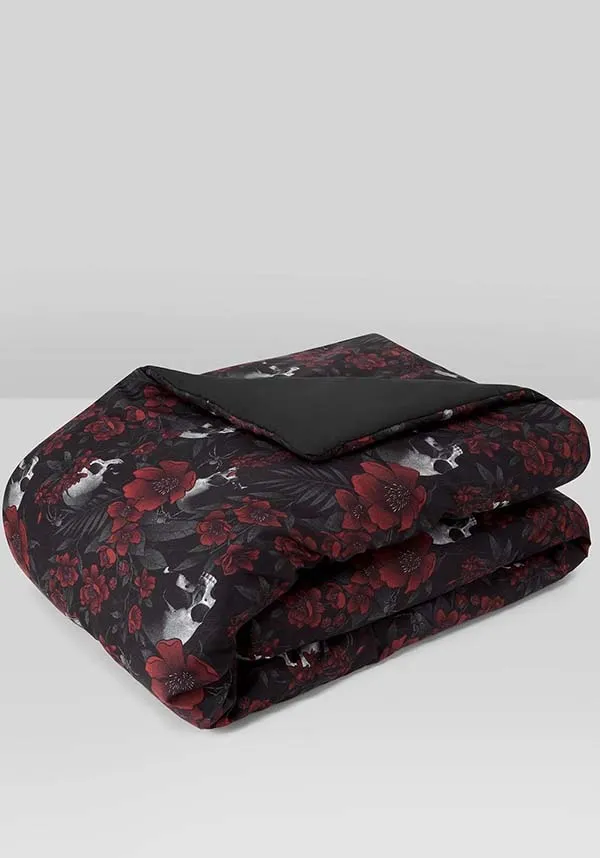 Beastie Bloom Printed | COMFORTER