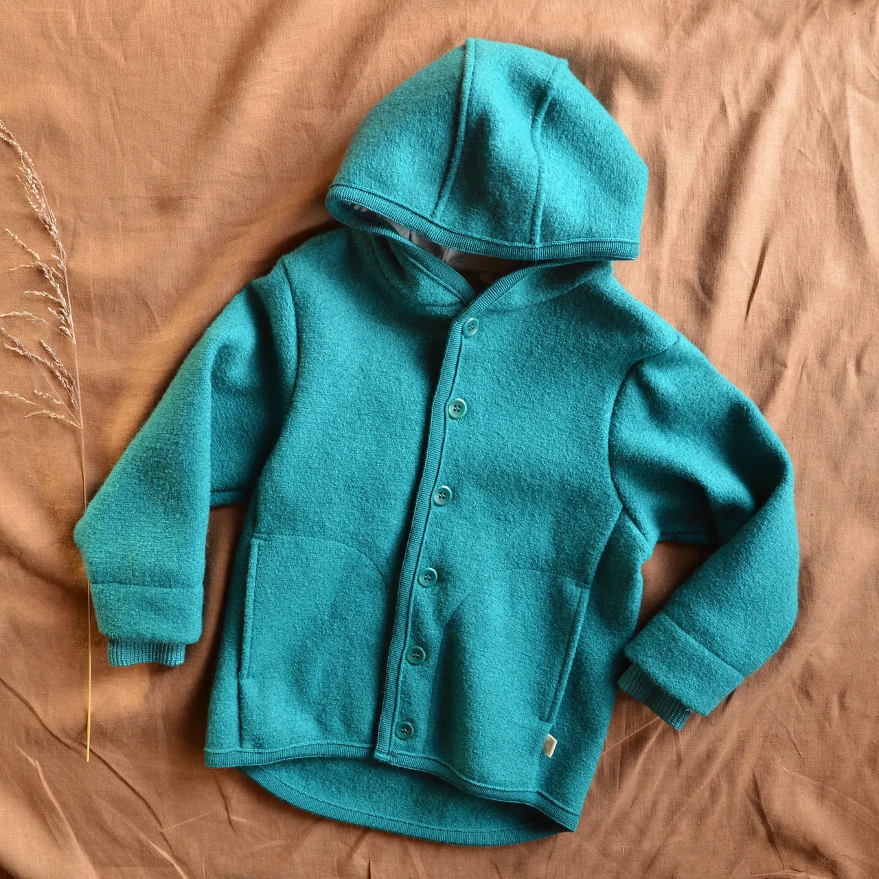 Boiled Wool Jacket (1-10y)