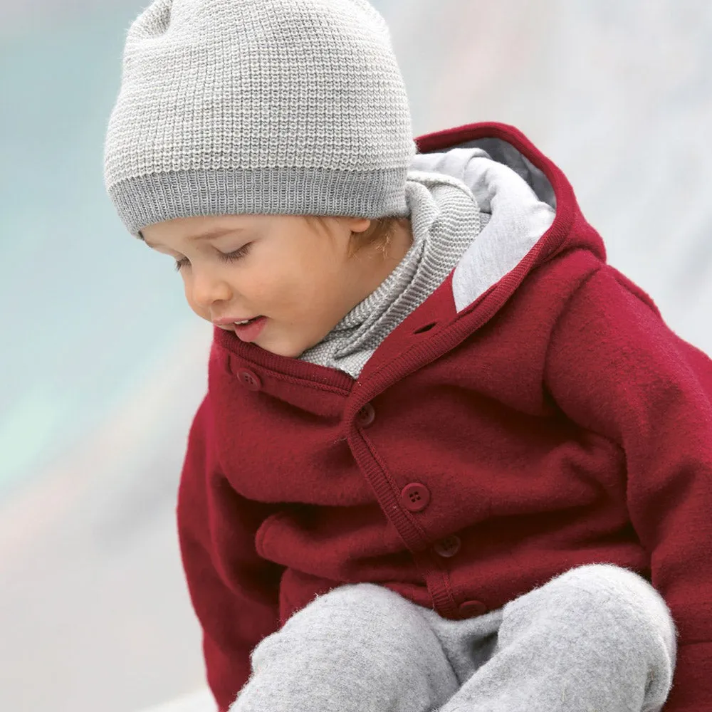 Boiled Wool Jacket (1-10y)