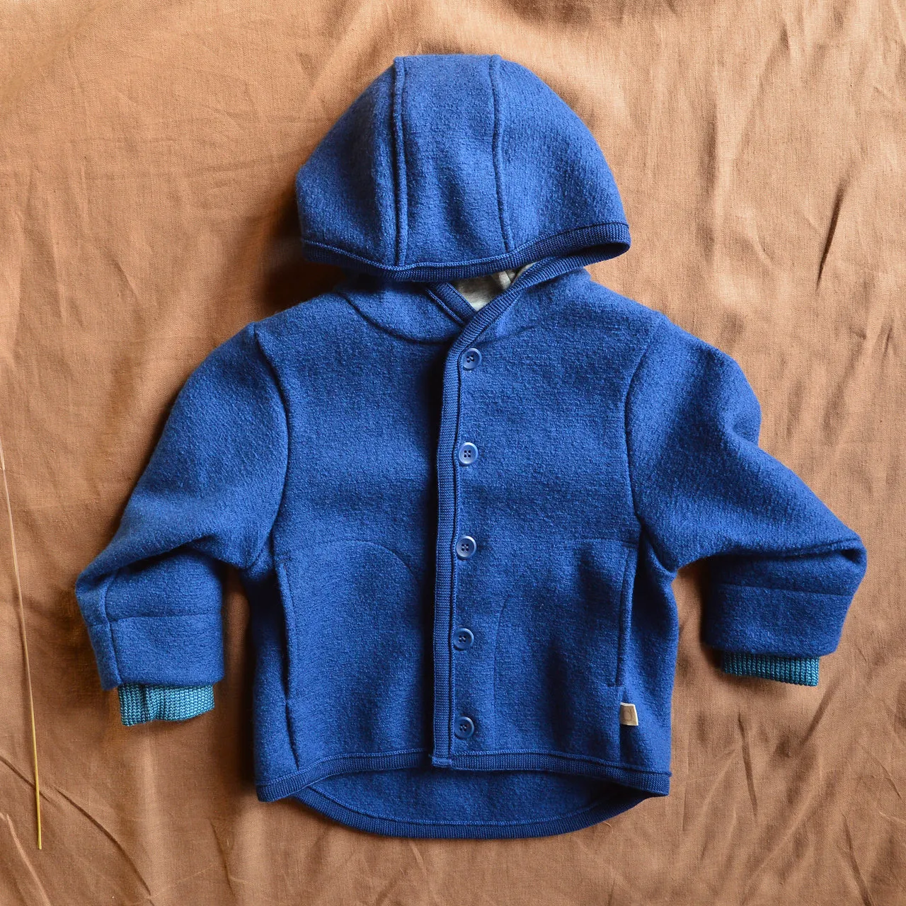 Boiled Wool Jacket (1-10y)