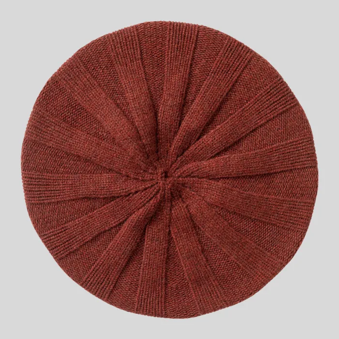 Bowden Rib Beret