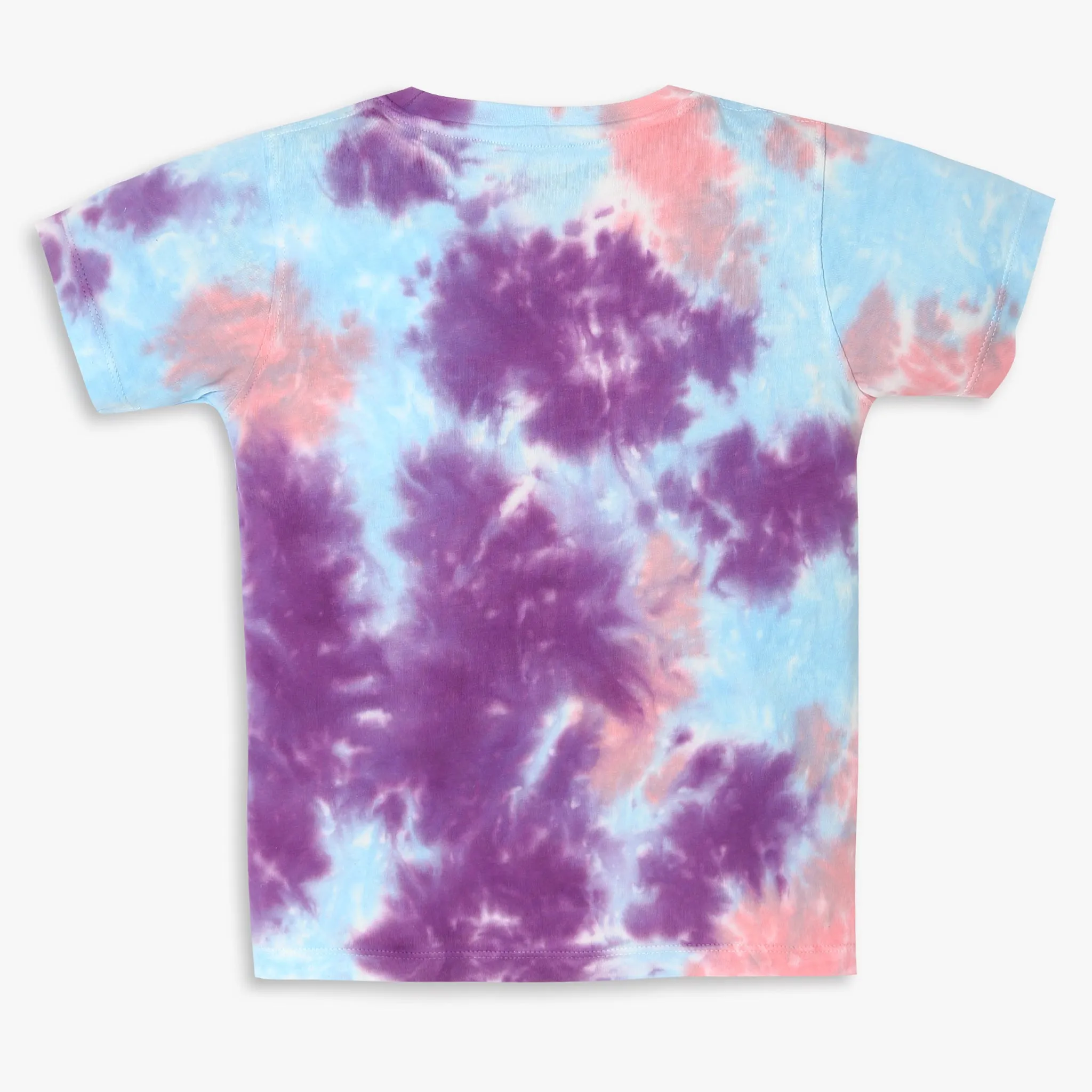 Boys Regular Fit Tie - Dye T-Shirt