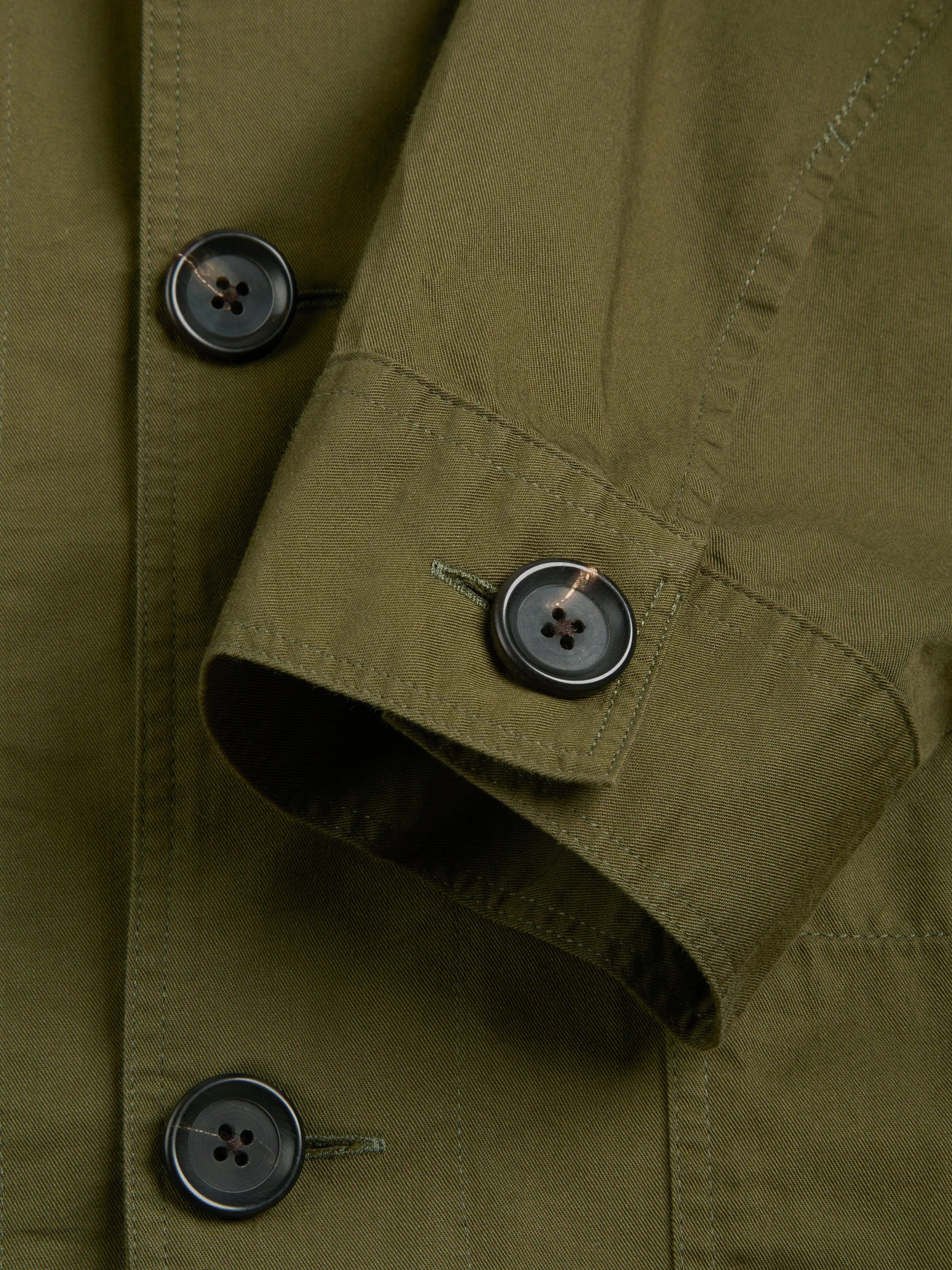 Bradwell Jacket Ashdown Green