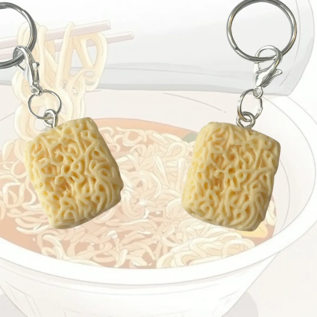 Bridle Charm: Ramen Noodles 🍜 NEW