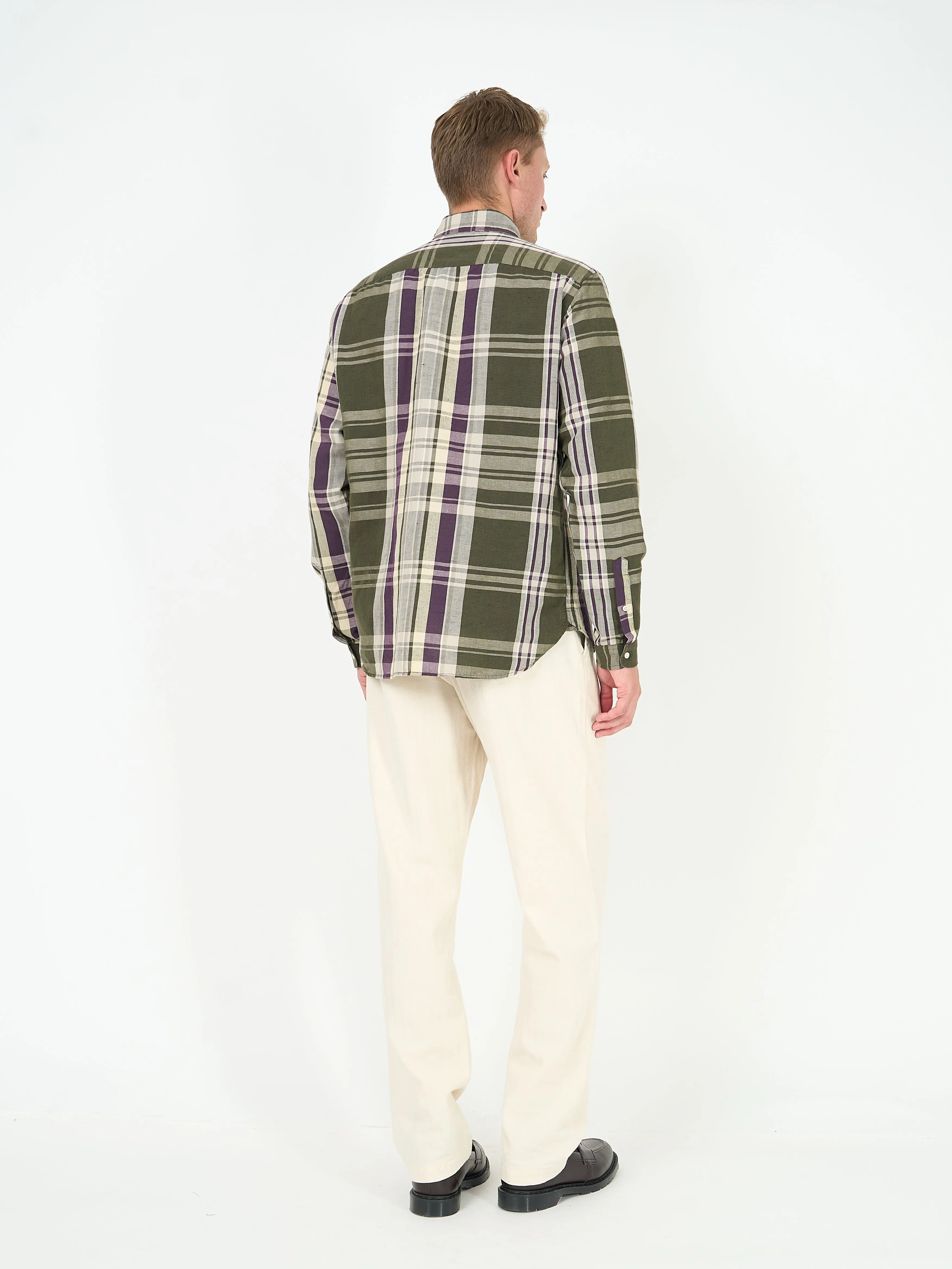 Brook Shirt Westwick Aubergine