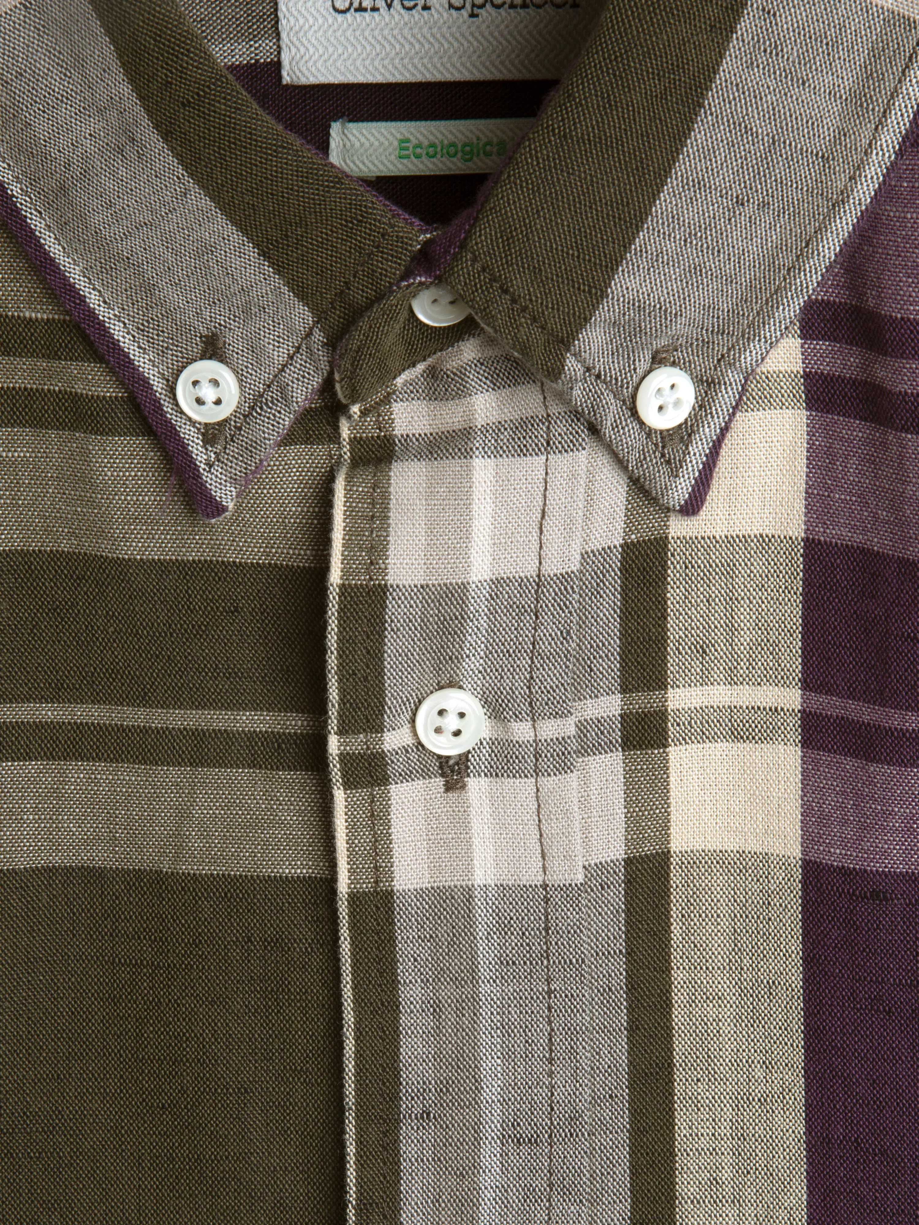 Brook Shirt Westwick Aubergine