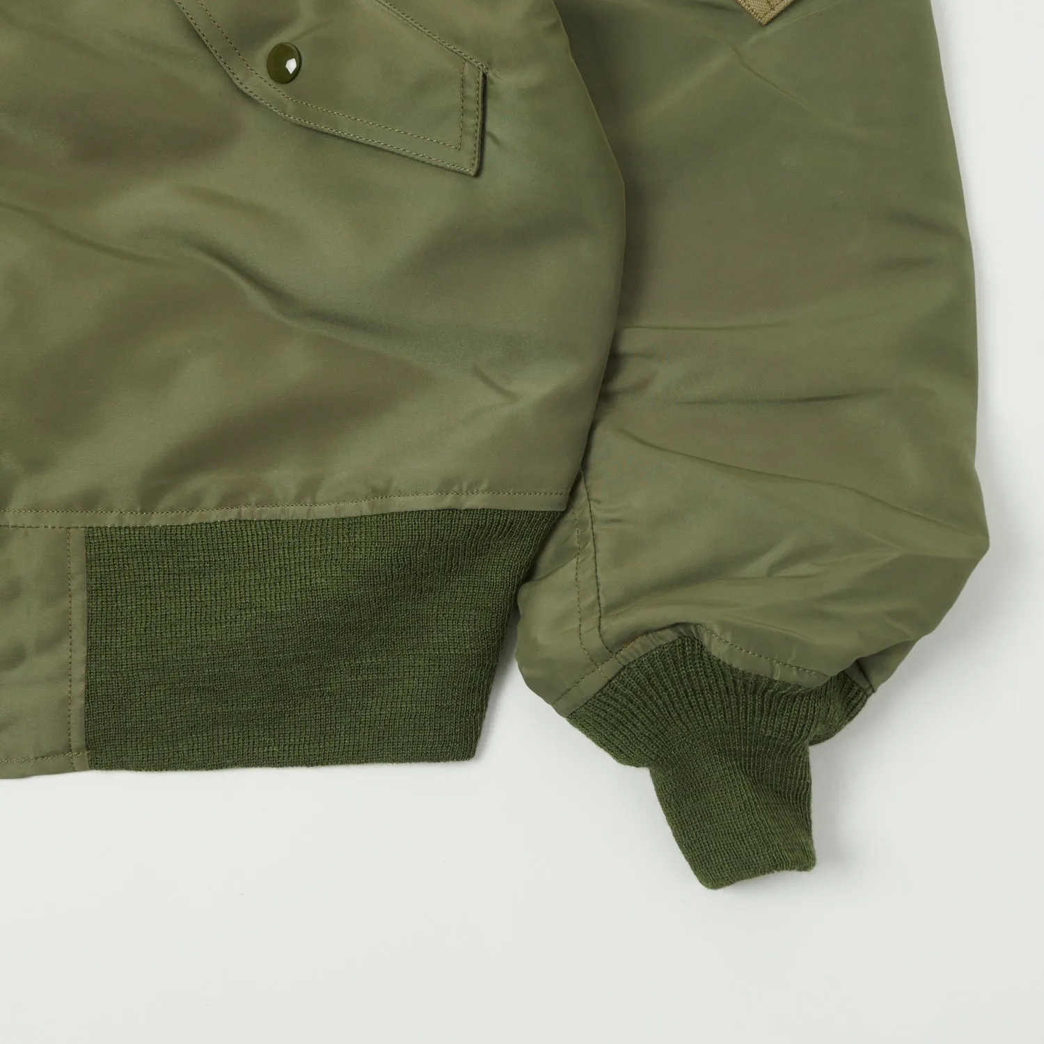 Buzz Rickson's L-2 'Reed Products Inc.' Flying Light Jacket - Olive Drab