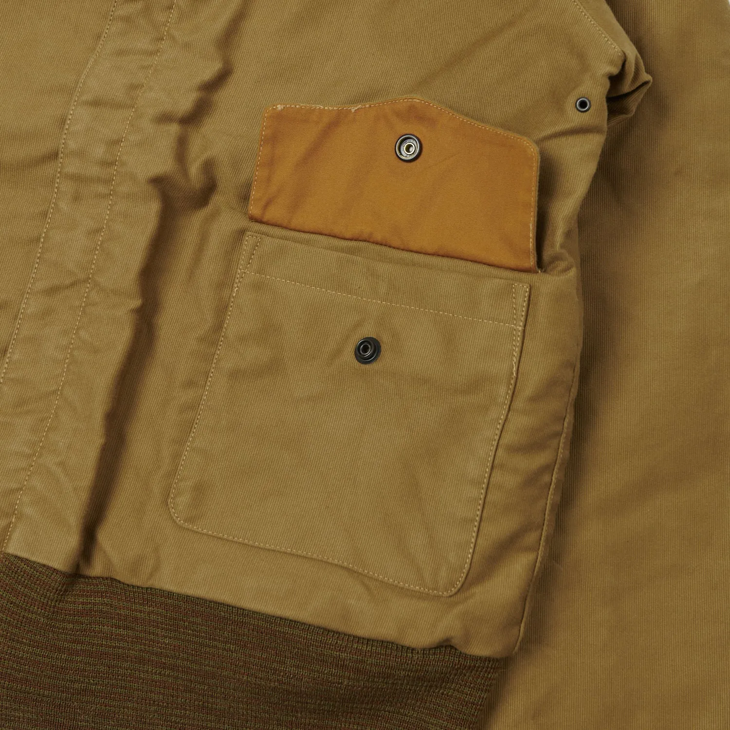 Buzz Rickson's Type A-2 Jungle Cloth Deck Jacket - Khaki