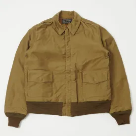 Buzz Rickson's Type A-2 Jungle Cloth Deck Jacket - Khaki