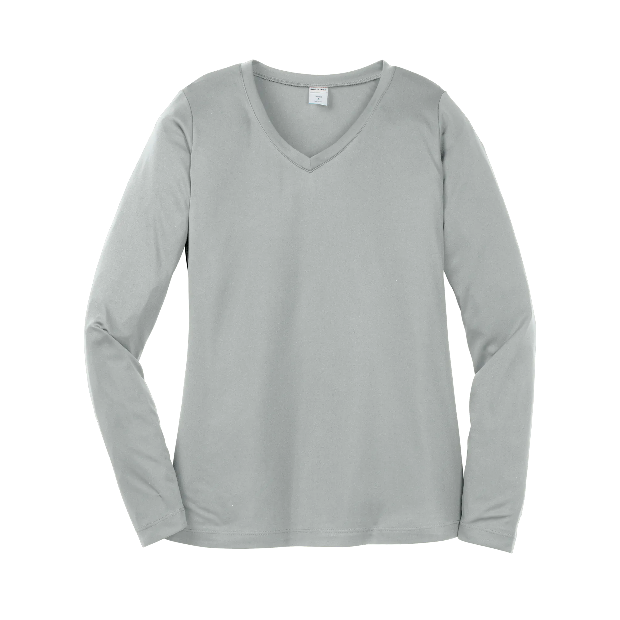 C2246W Ladies Long Sleeve V-Neck Competitor Tee