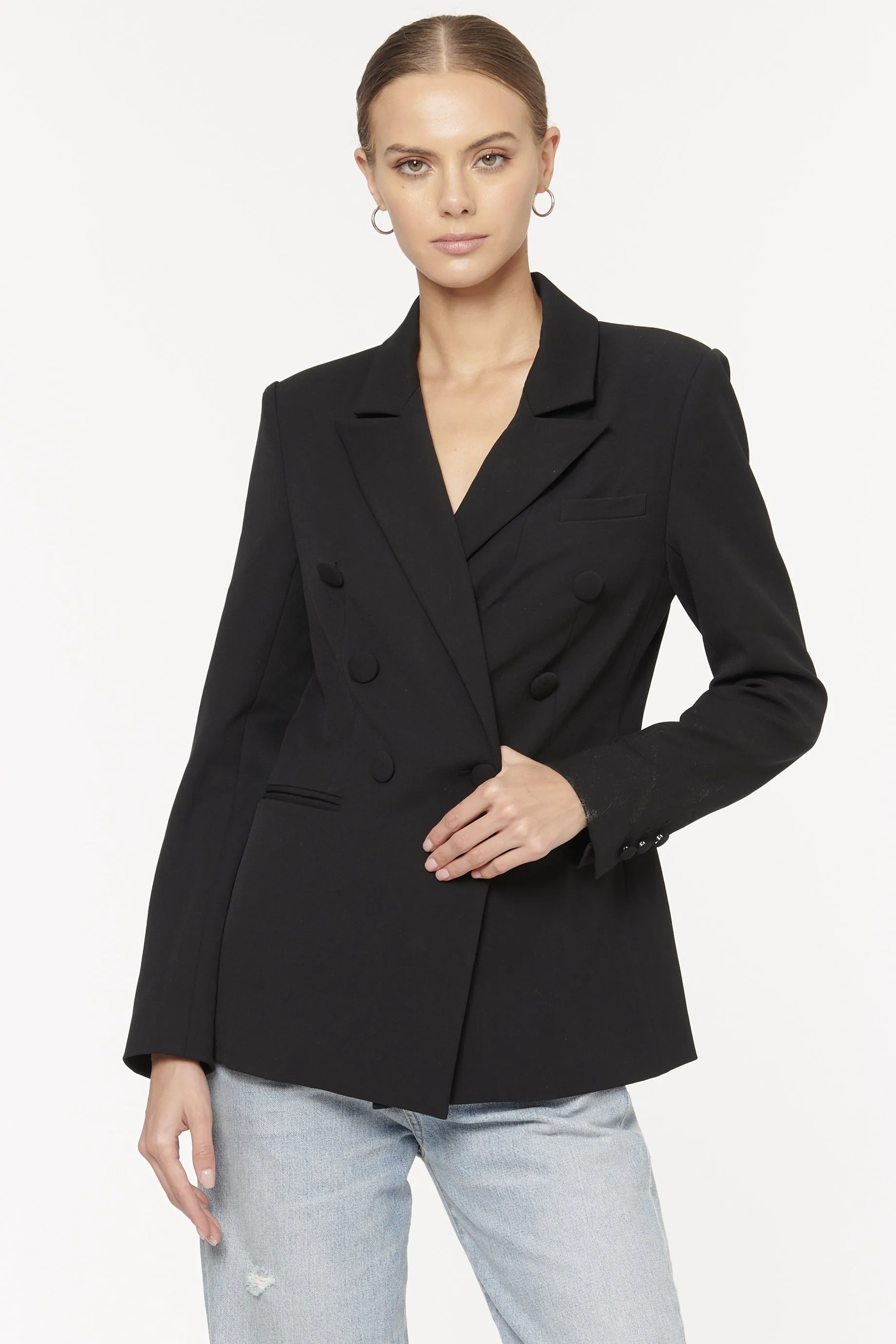 Cami NYC Yoon Blazer - Black