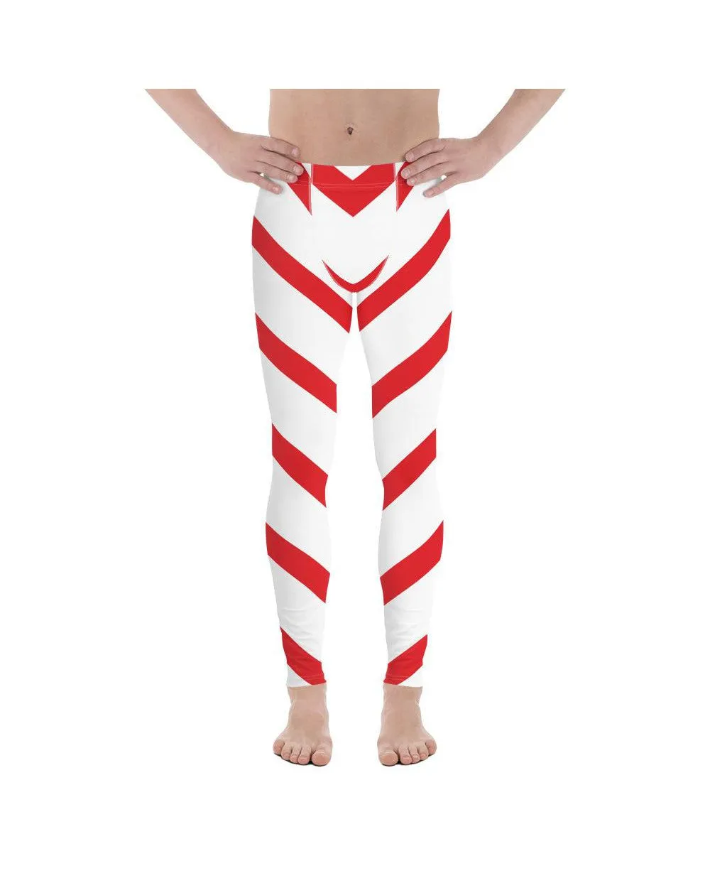 Candy Cane Meggings