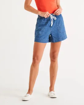 Caroline Denim Short