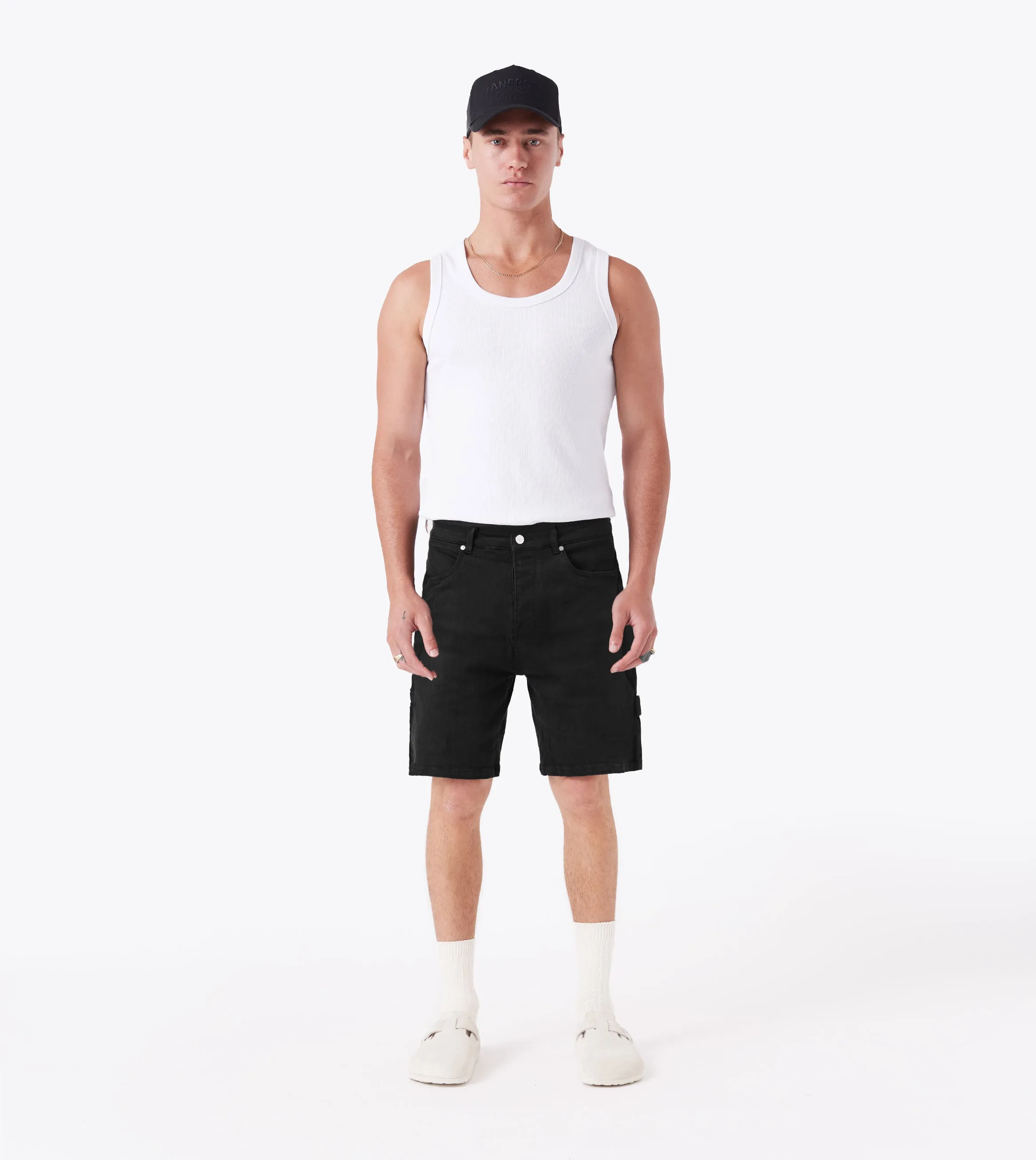 Carpenter Denim Short Essential Black