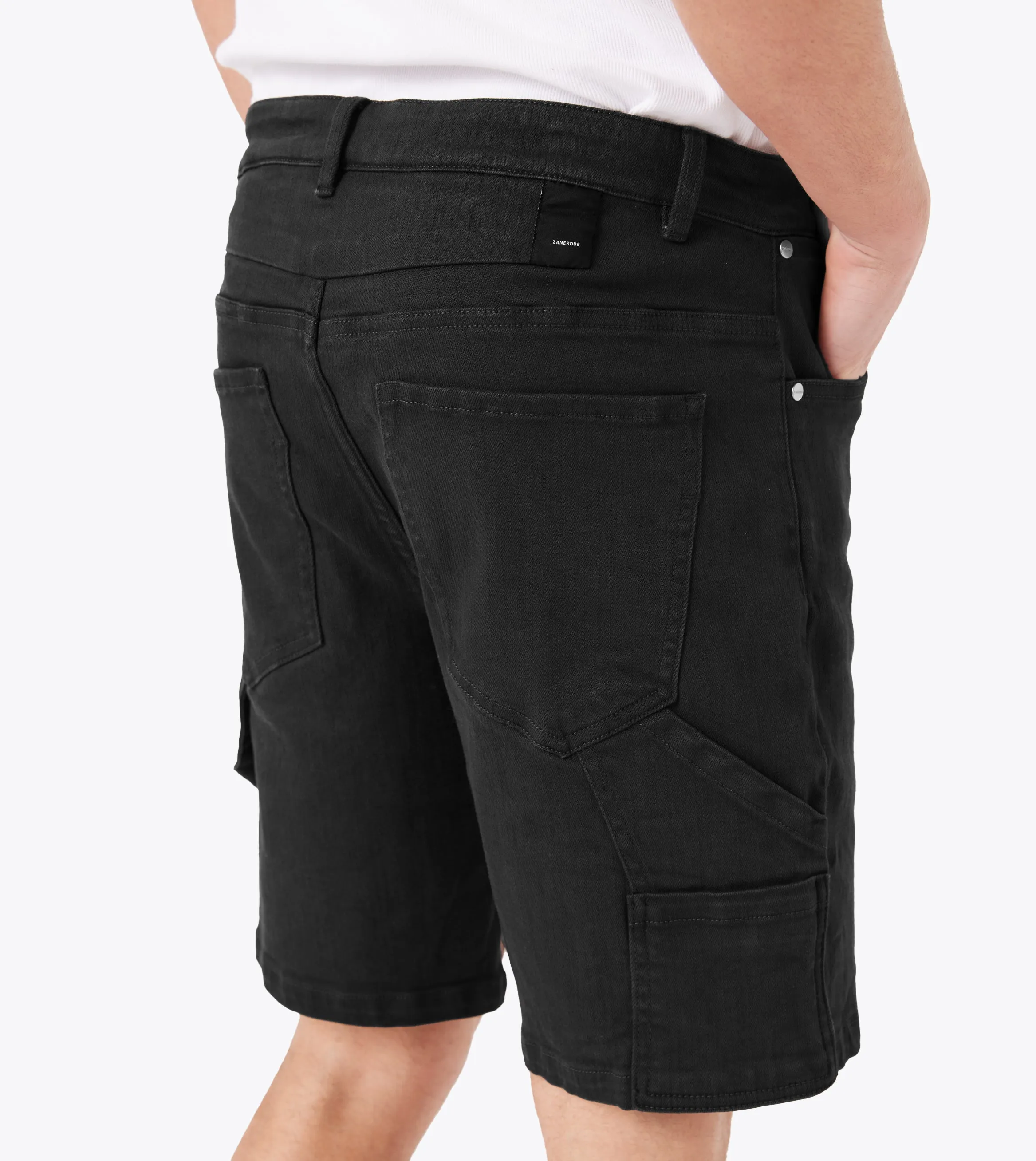 Carpenter Denim Short Essential Black