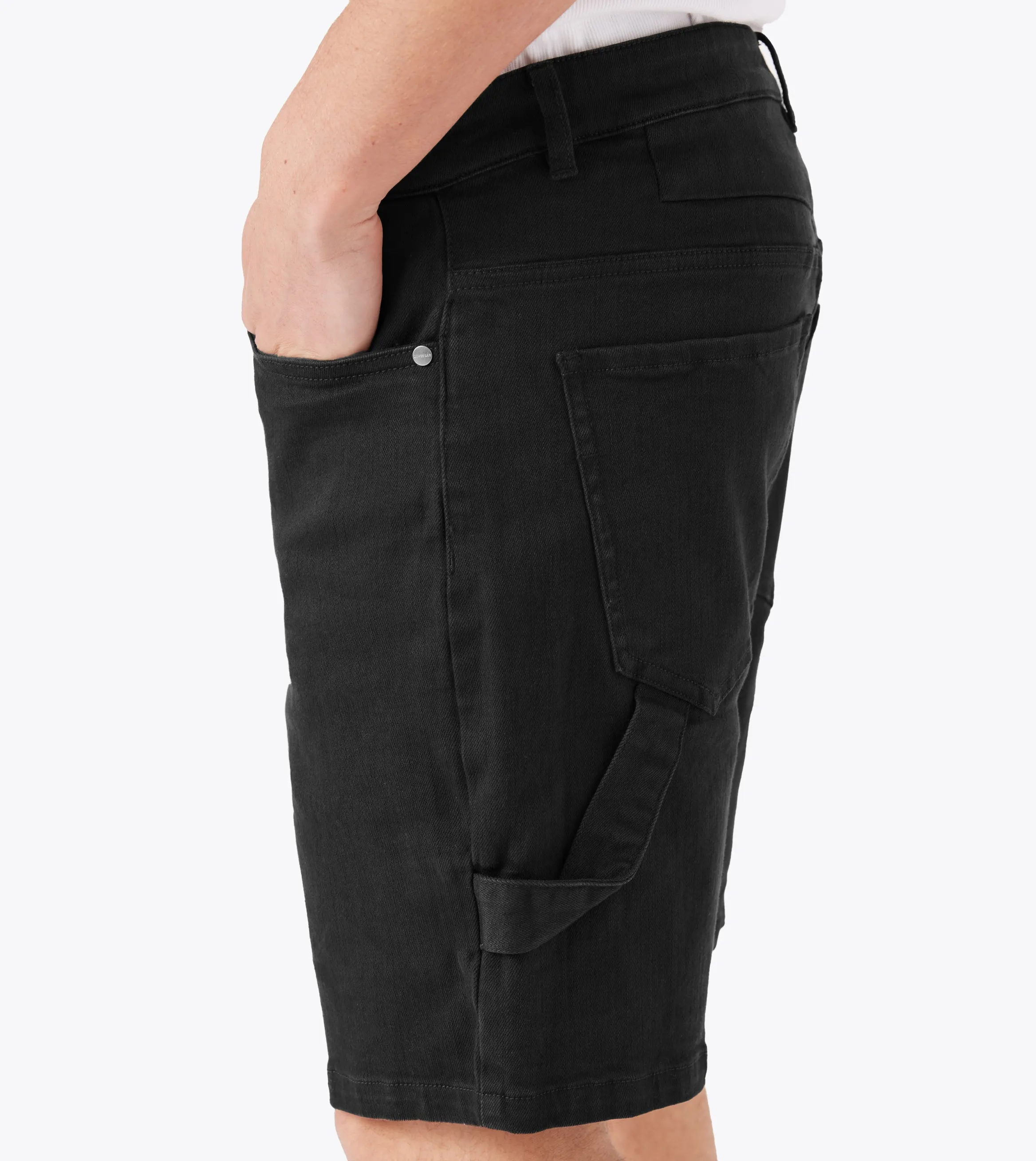 Carpenter Denim Short Essential Black