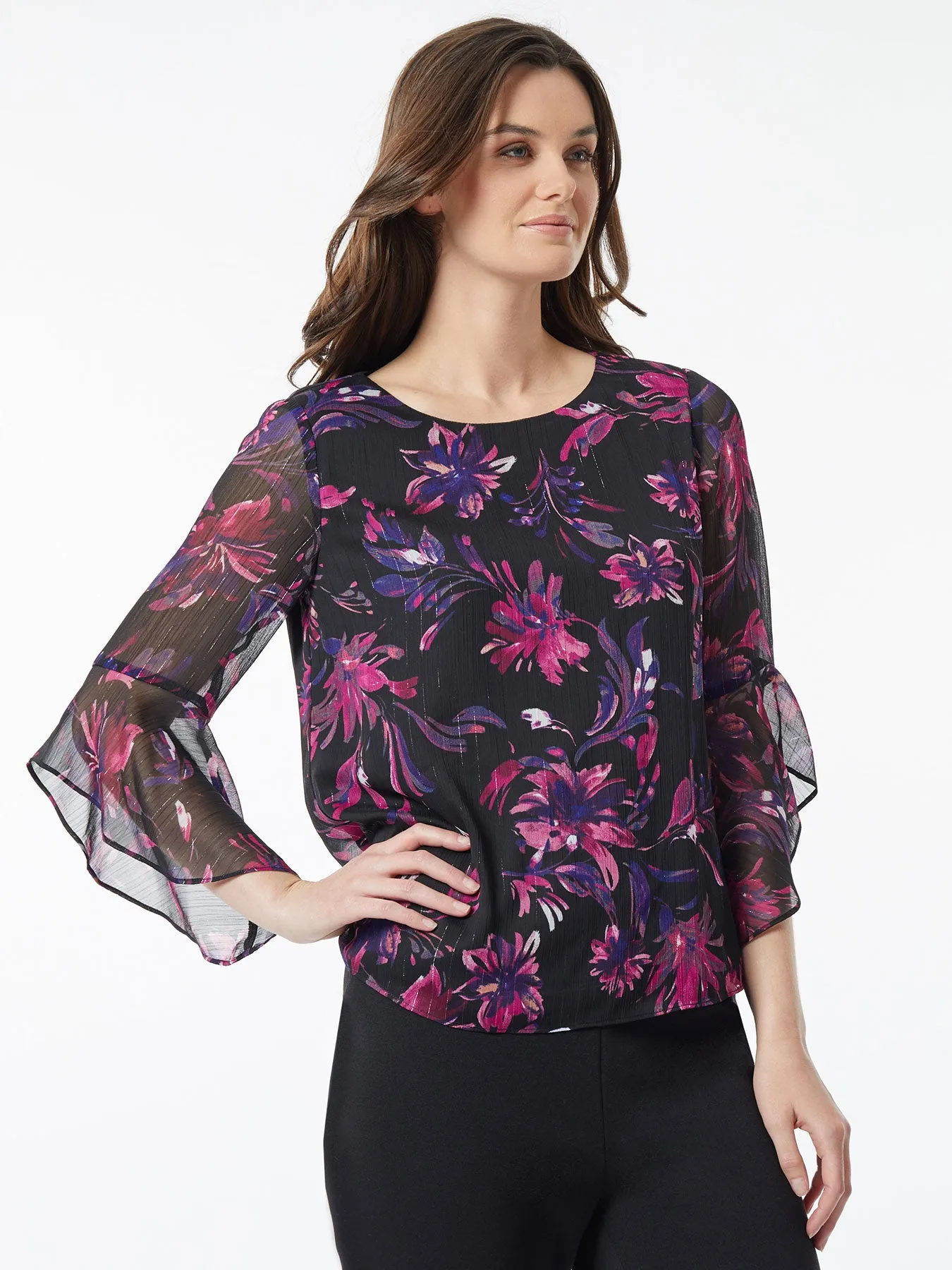 Carrie Blouse, Soft Drape