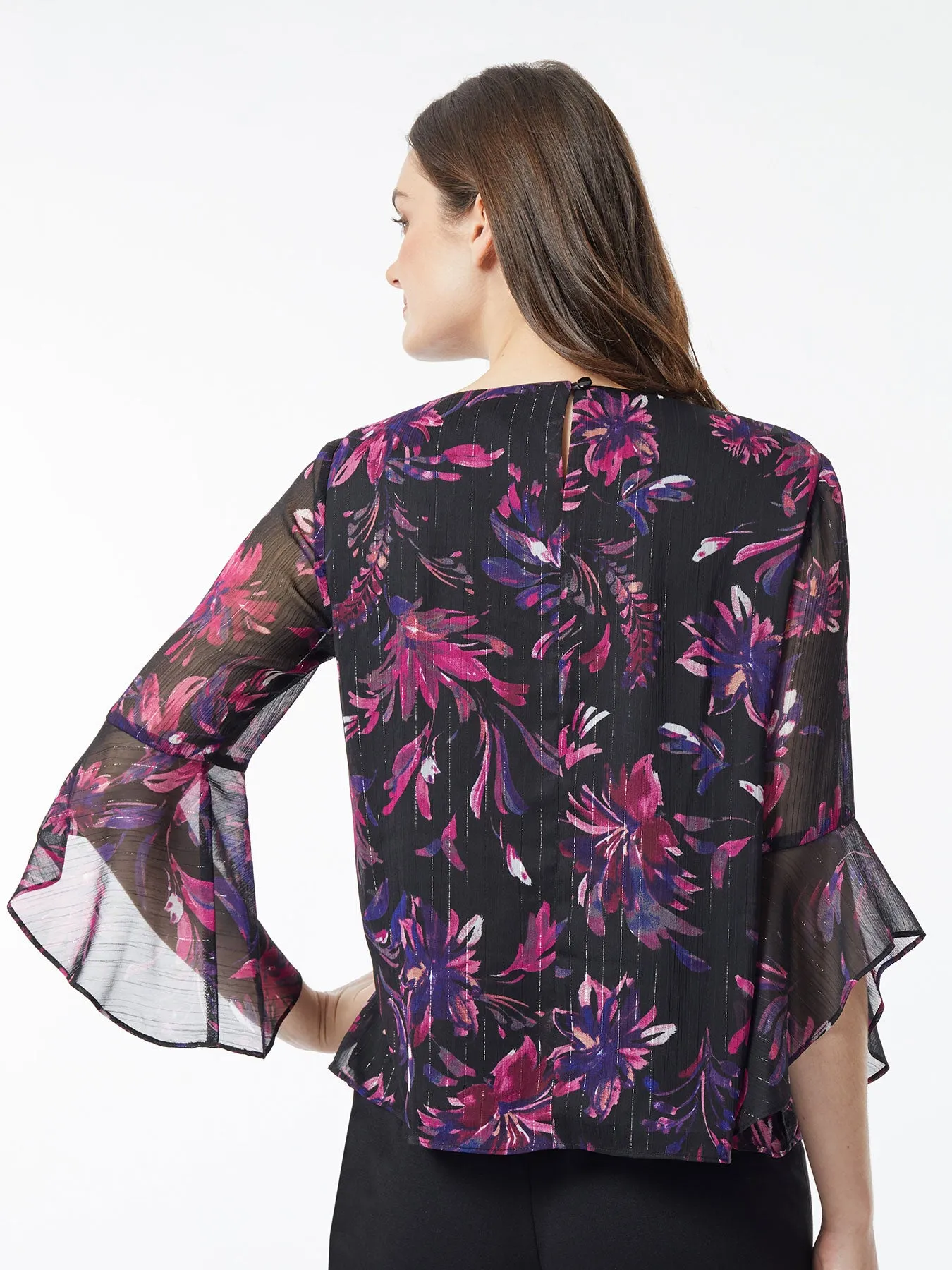 Carrie Blouse, Soft Drape