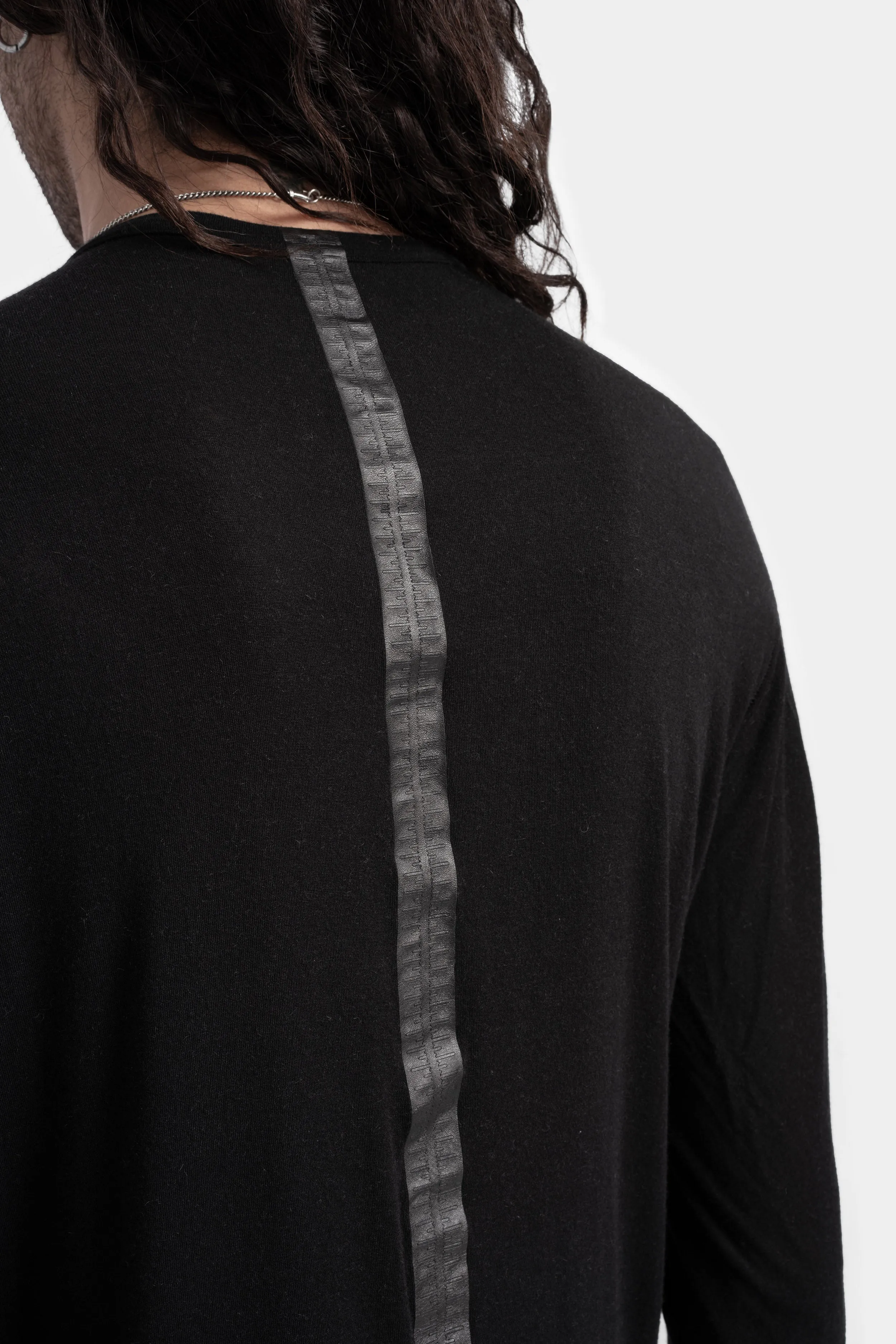 Cashmere blend long sleeve T-Shirt