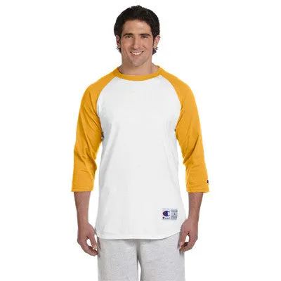 Champion Adult 6.1oz. Tagless Raglan Baseball T-Shirt