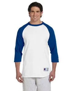 Champion Adult 6.1oz. Tagless Raglan Baseball T-Shirt